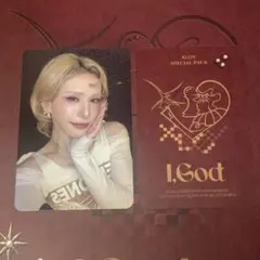 在庫ラスト XLOV SPECIALPACK ルイ トレカ XLOV ルイ スペシャルパック トレカ special pack I,God - メルカリ