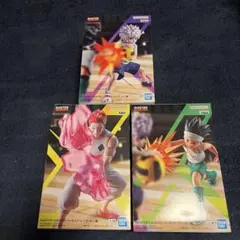 HUNTER×HUNTER フィギュア 3体セット　未開封