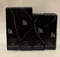 POLA B.A. 第7世代ローション ミルク クレンジング ウォッシュ