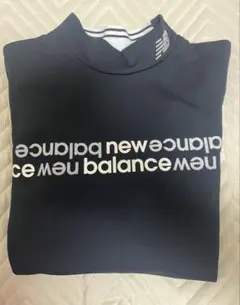 kinakoさん専用　New Balance ブラック ハイネックシャツ