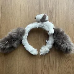 ユニバ USJ スヌーピーのカチューシャ