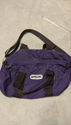 OUTDOOR PRODUCTS パープル ショルダーバッグ