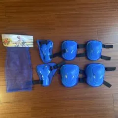 【未使用品】プロテクター6点セット　キッズ スポーツ