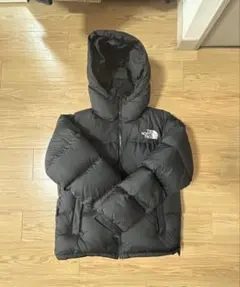 THE NORTH FACE ブラックダウンジャケット
