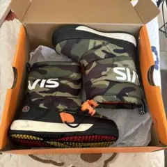 gravis 迷彩 防水 冬用ブーツ