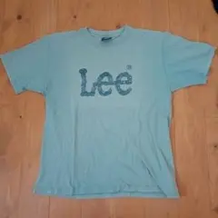 Lee Tシャツ ペイズリーロゴ ライトグリーン Sのサムネイル
