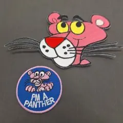 【人気組み合わせ】キャラクター　2枚セット　刺繍　アイロンワッペン　　400