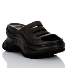 YELLO GILL PLATFORM SANDALS ブラック S - メルカリ