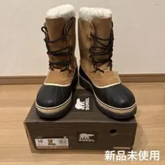 【新品未使用】SOREL Caribou スノーブーツ 28cm