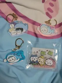 ちいかわ アクリル系4点