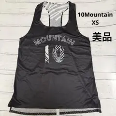 10Mountain テンマウンテン　タンクトップ黒　XS 美品のサムネイル