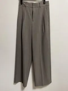 タックワイドパンツ ワイドパンツ