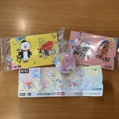 BT21 くら寿司 コラボグッズ