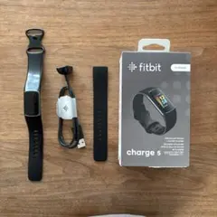フィットビット チャージ5 ブラック 中古品