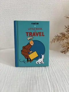 【美品】TINTIN LITTLE BOOK （ベルギーで購入）