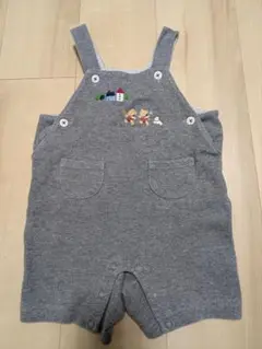 ファミリア familia サロペット グレー サイズ80