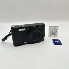 RICOH リコー CX3 コンパクトデジタルカメラ