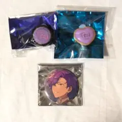 あんスタ　グッズ　リンライ　缶バッジ　乙狩アドニス