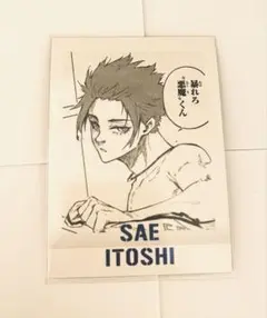 ブルーロック 原画展 糸師冴 プレミアム ぱしゃこれ 26番 50枚④ Amazon.co.jp: ブルーロック展 原画展 クリアシートコレクション