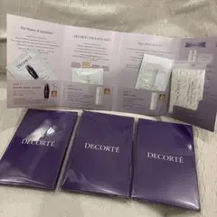 DECORTÉ リポソームアドバンストリペアセラム他　トライアルセット