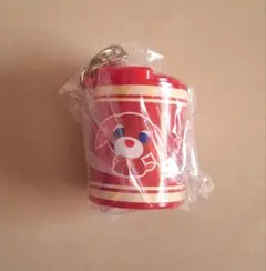 よ*ち様 お茶犬 コインシリンダー ナスカン付き アール