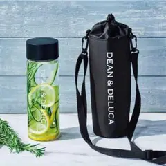 【新品・未開封】DEAN＆DELUCA クリアボトル + 保冷ボトルホルダー
