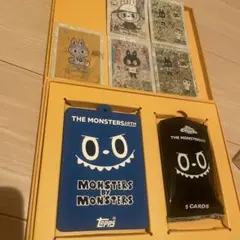 5枚セット 2025 Topps Chrome Labubu ラブブ トレカ 青