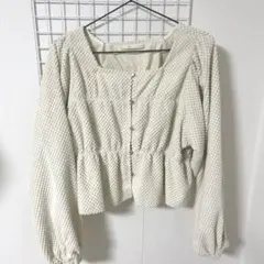 Ray Cassin アイボリー 長袖トップス F