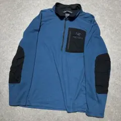 アークテリクス　90sアーバンファニー　水色　カナダ製 ARC'TERYX（アークテリクス） 90s ALPHA SV JACKET GTX アルファ