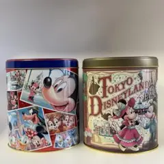 【ディズニー】 チョコレートクランチ缶