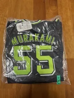 東京ヤクルトスワローズ 村上宗隆 最年少200号記念 タオル&TシャツM