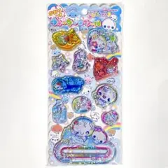 ぷくぷくあわわちゃん かおりつき ウォーターインシール 水シール 平成女児 新品