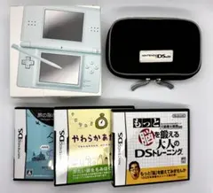 ニンテンドーDS Lite ミントグリーン ソフト付き 程度上