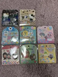 く*♡様 おはじきシールフレーク 8パック