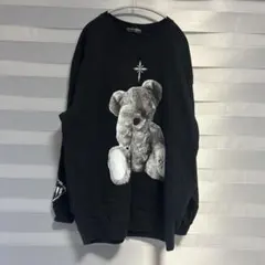TRAVAS TOKYOクマプリント スウェットのサムネイル