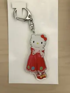 サンリオピューロランド　レディキティハウス　アクリルキーホルダー