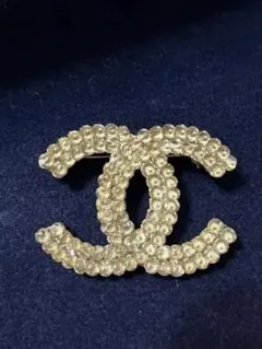 CHANEL ダブルCロゴ ブローチのサムネイル