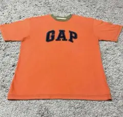 90s OLD GAPオールドギャップリンガーTシャツarchiveテックy2k