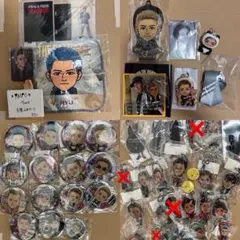 龍が如く極3 アタッシュケース風BOX入りアクリルチャームコレクション