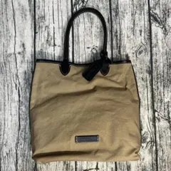 BEAU DESSIN S.A. トートバッグ キャンバス×レザー A4収納可