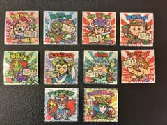 ご当地ビックリマンシール　東日本編　10枚セット