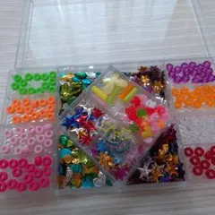 ビーズセット 多色 収納ケース付き