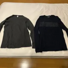 セーターアルマーニ2着50号LLサイズのサムネイル