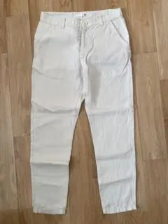 evam eva リネンパンツ