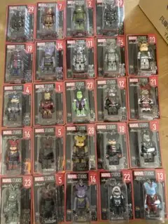 MARVEL ベアブリック まとめ売り フィギュア 23体セット - メルカリ