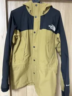 グ*ト様 THE NORTH FACE マウンテンパーカー 黒/ベージュ　Lサイ
