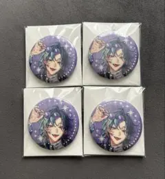 IMPACT 魁星 ランダムキラキラ缶バッジ