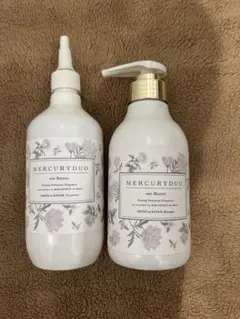 【新品・未使用】MERCURYDUOシャンプー ウォータートリートメント セットのサムネイル