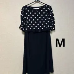 最終価格　マタニティ　スウィートマミー　授乳口つきワンピース M