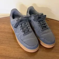 美品NIKE エアフォース1 ‘07 LV8 Canvas グレー